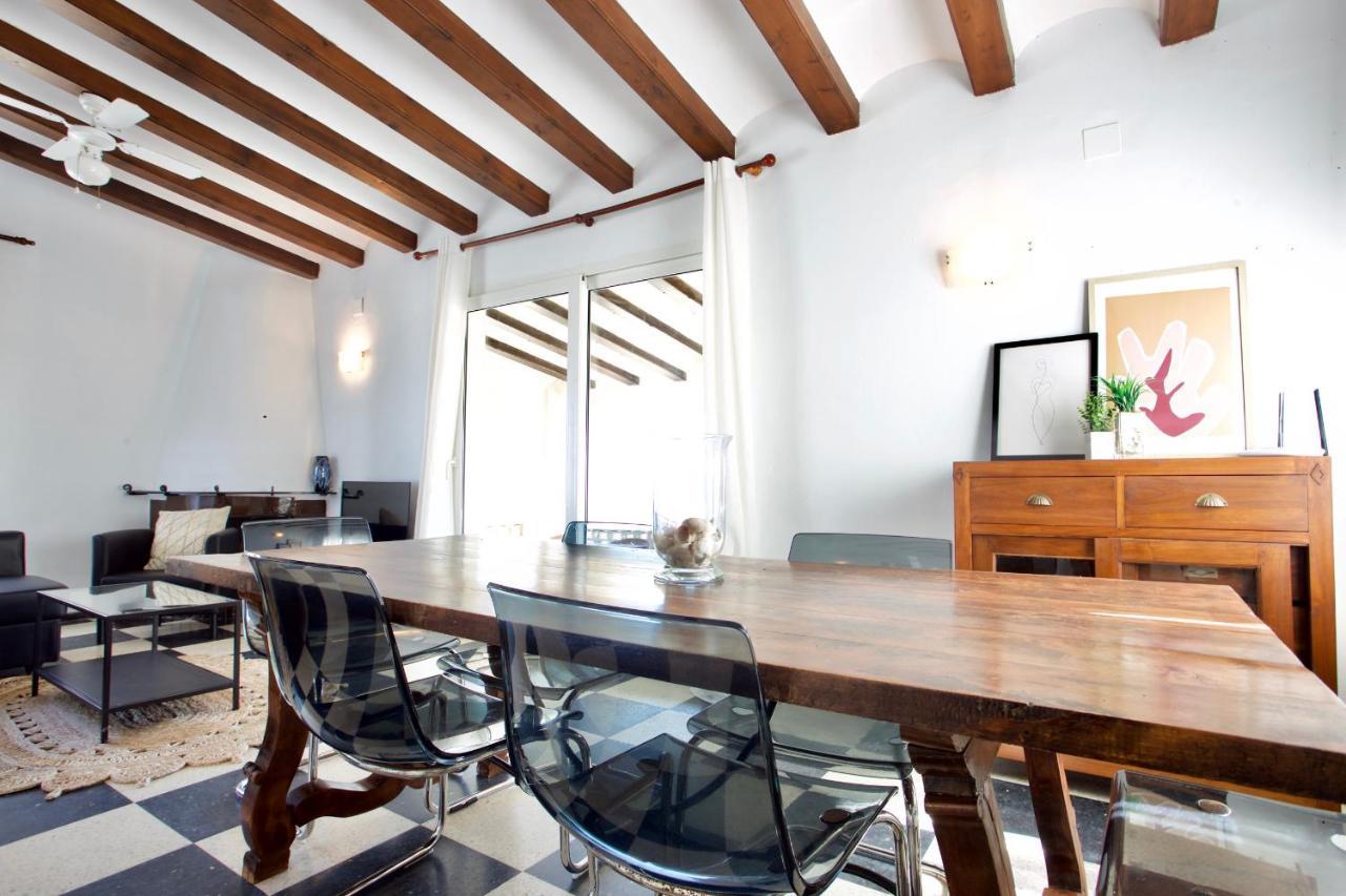 Urbanizacion El Oasis, 20 Villas En 1ª Linea Playa 德尼亚 外观 照片