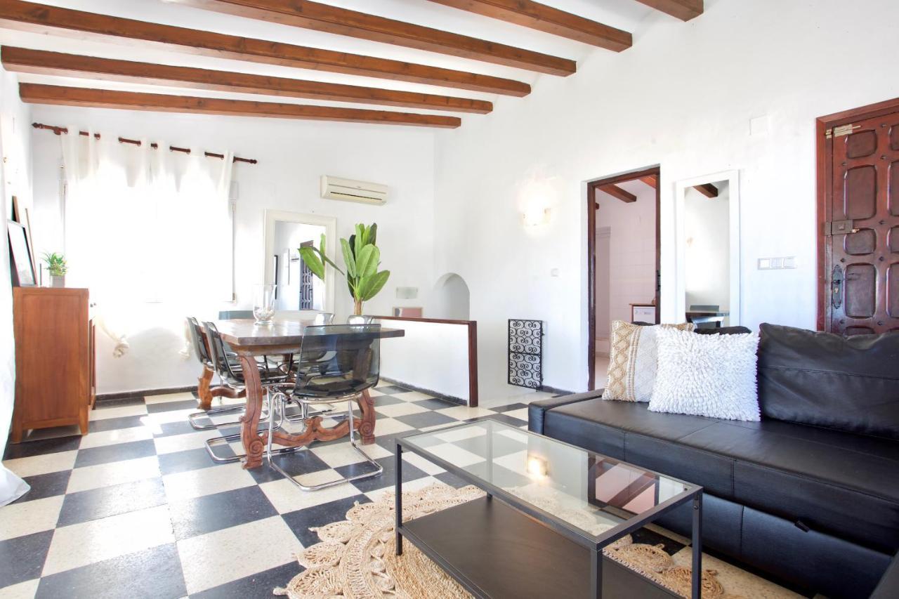 Urbanizacion El Oasis, 20 Villas En 1ª Linea Playa 德尼亚 外观 照片