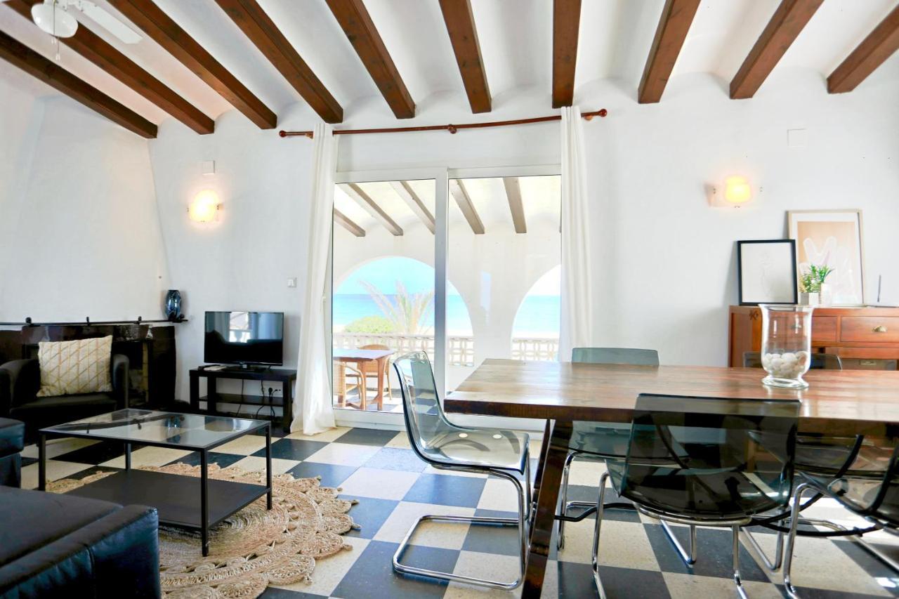 Urbanizacion El Oasis, 20 Villas En 1ª Linea Playa 德尼亚 外观 照片