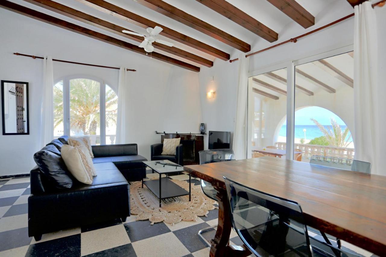 Urbanizacion El Oasis, 20 Villas En 1ª Linea Playa 德尼亚 外观 照片