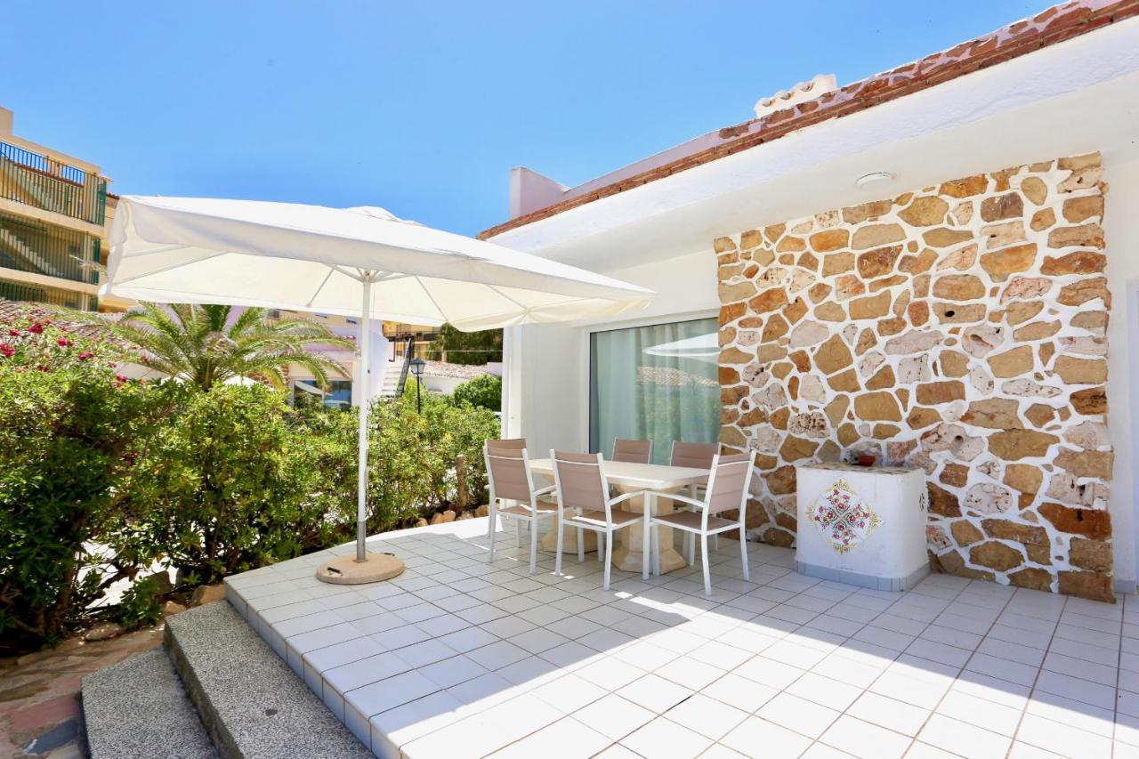 Urbanizacion El Oasis, 20 Villas En 1ª Linea Playa 德尼亚 外观 照片