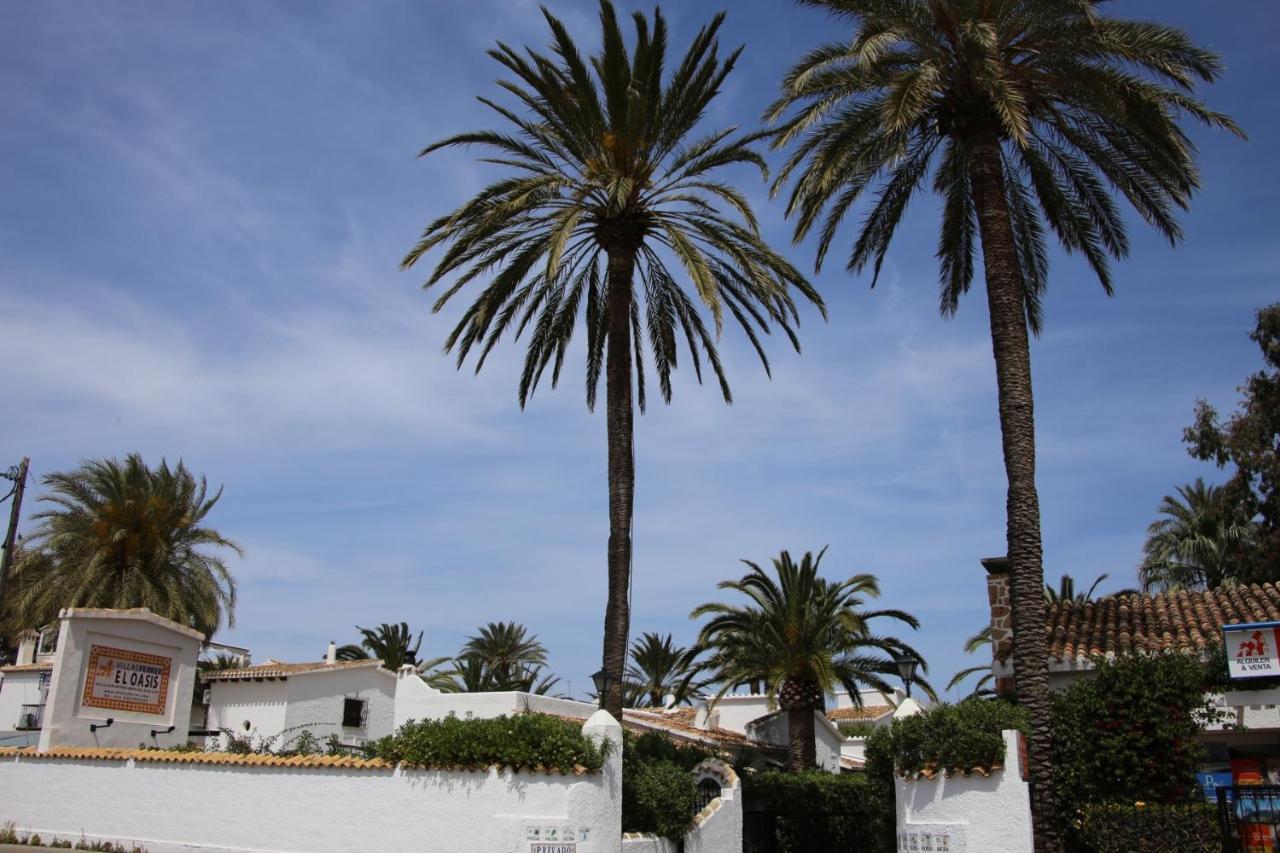 Urbanizacion El Oasis, 20 Villas En 1ª Linea Playa 德尼亚 外观 照片