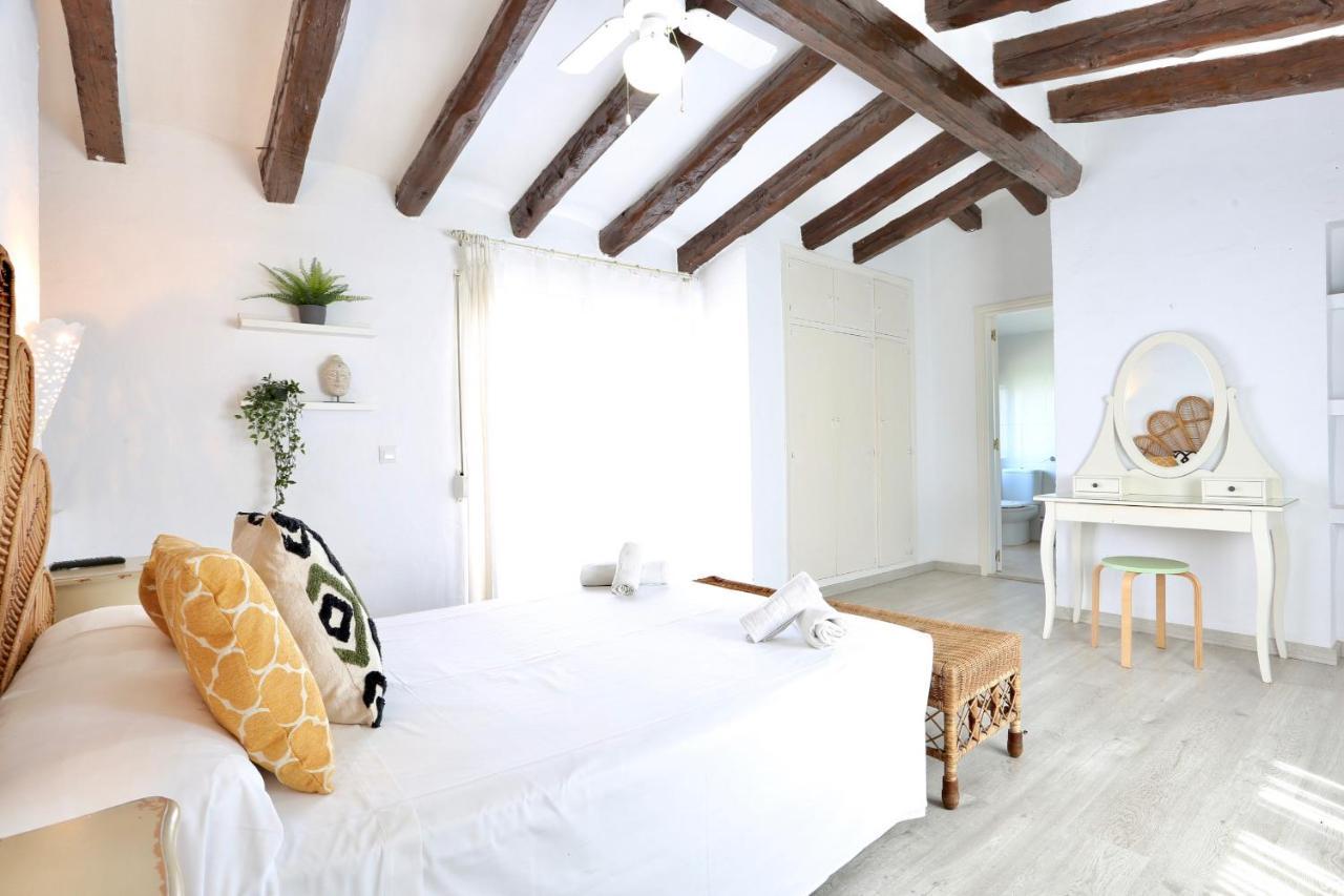 Urbanizacion El Oasis, 20 Villas En 1ª Linea Playa 德尼亚 外观 照片
