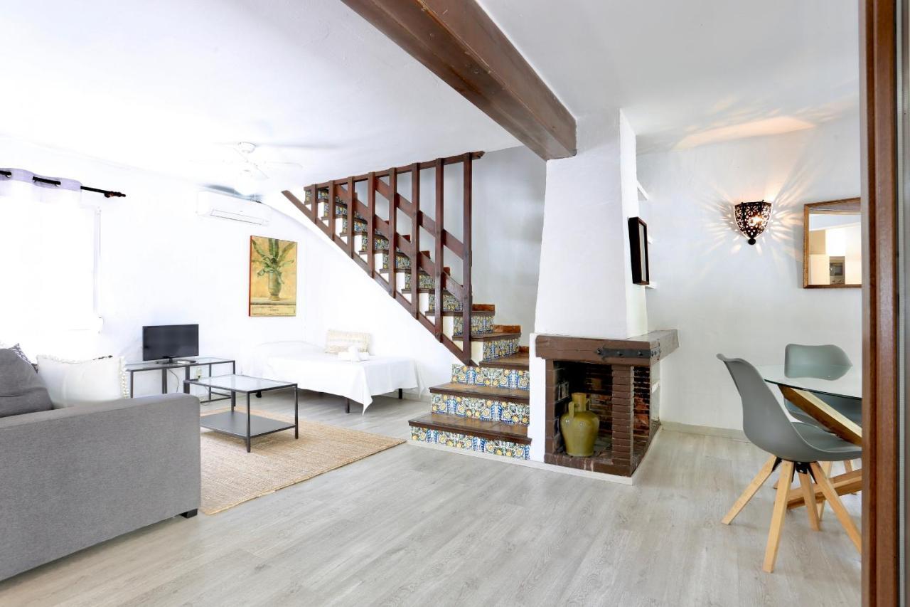 Urbanizacion El Oasis, 20 Villas En 1ª Linea Playa 德尼亚 外观 照片