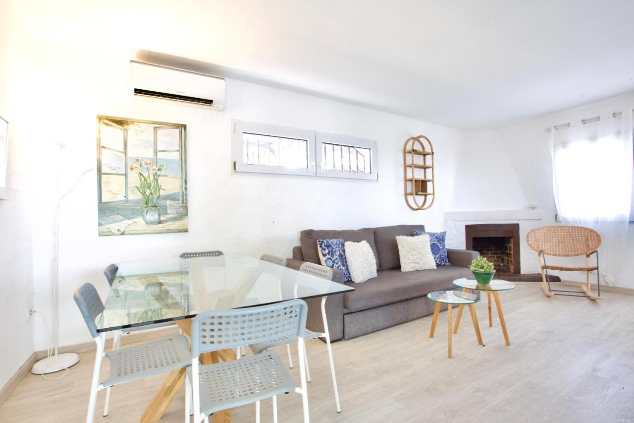 Urbanizacion El Oasis, 20 Villas En 1ª Linea Playa 德尼亚 外观 照片