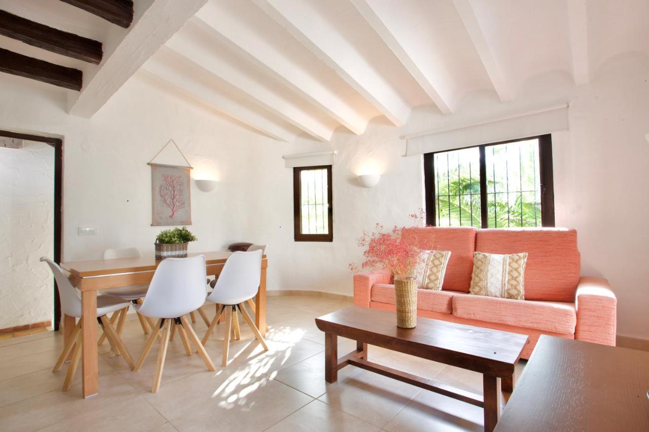 Urbanizacion El Oasis, 20 Villas En 1ª Linea Playa 德尼亚 外观 照片